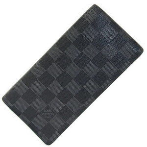 Louis Vuitton Damier Graphite Black Portefeuille Alexandre Wallet